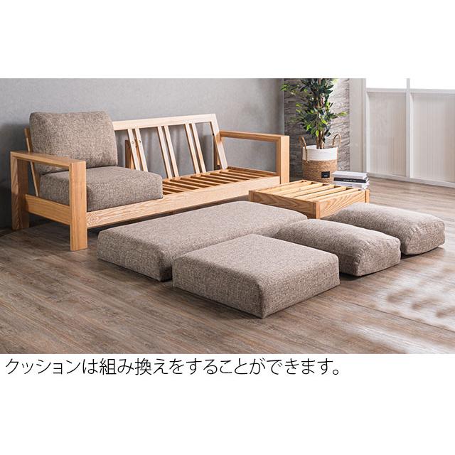 ソファー カウチソファ 3人掛け スツール 布製 3Pソファ 3P ソファー カウチソファ 3人掛け スツール 布製 3Pソファ 3P