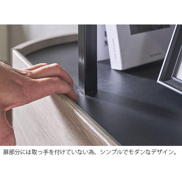 キャビネット 幅130cm 木製 収納棚 本棚 収納ラック 小物収納 リビング収納 サイドボード 開梱設置付き |  | 04