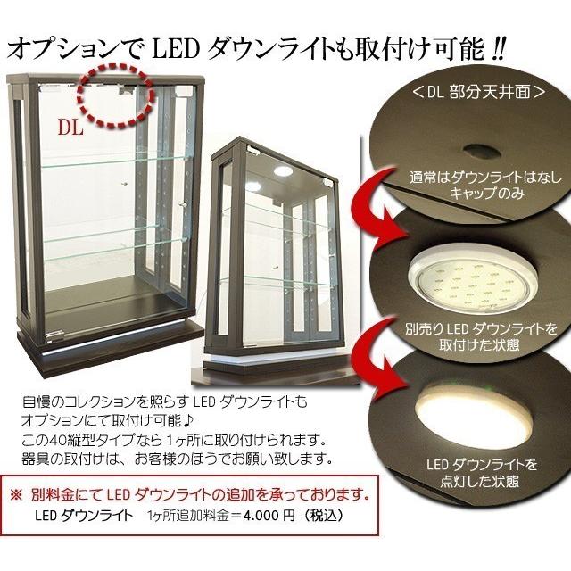 コレクションケース 幅40cm 縦型タイプ コレクションボード ディスプレイ ショーケース キュリオケース フィギュア ラック |  | 05