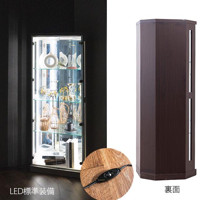 60コーナーコレクションボード コレクションケース フィギュア