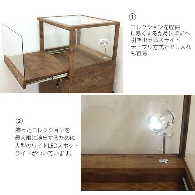 コレクションボード コレクションケース キュリオケース 鍵付き