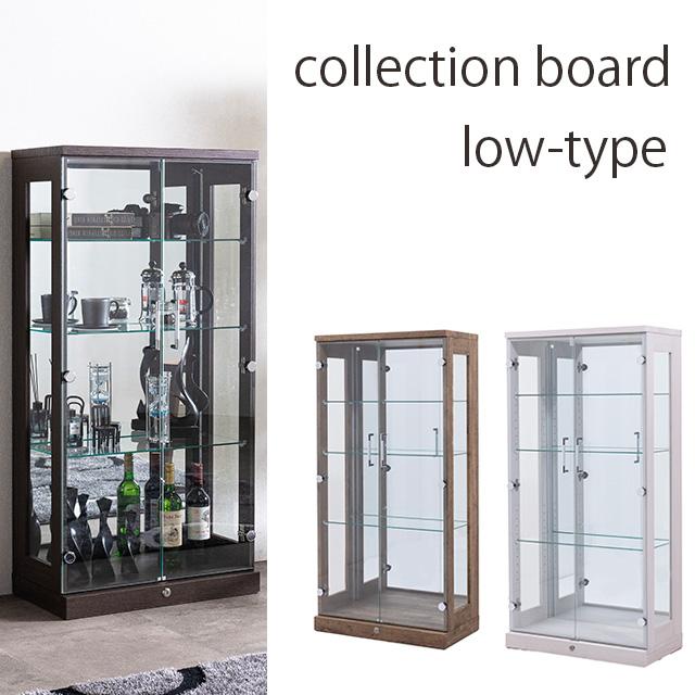 コレクションボード ロータイプ 高さ129cm 幅64cm 飾り棚 ショーケース ガラスケース フィギュアケース 別売り選べるledライト Km95a インテリアショップミキティ 通販 Yahoo ショッピング