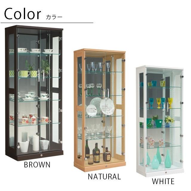 コレクションボード ハイタイプ 高さ160cm 幅64cm 飾り棚 ショーケース ガラスケース フィギュアケース 別売り選べるledライト Km95b インテリアショップミキティ 通販 Yahoo ショッピング