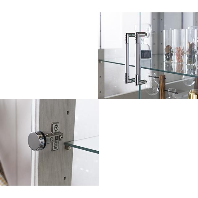 コレクションボード ハイタイプ 高さ160cm 幅70cm 奥行き46cm 開梱設置