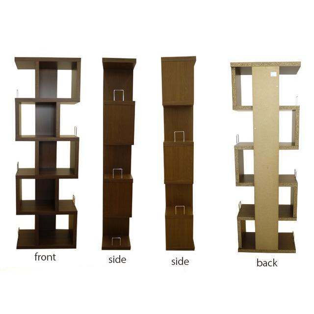 オープンラック 幅60 ハイタイプ 高さ182cm シェルフ 国産 収納ラック 木製 本棚 書棚 収納棚 ディスプレイラック ウッドラック  送料無料 |  | 01