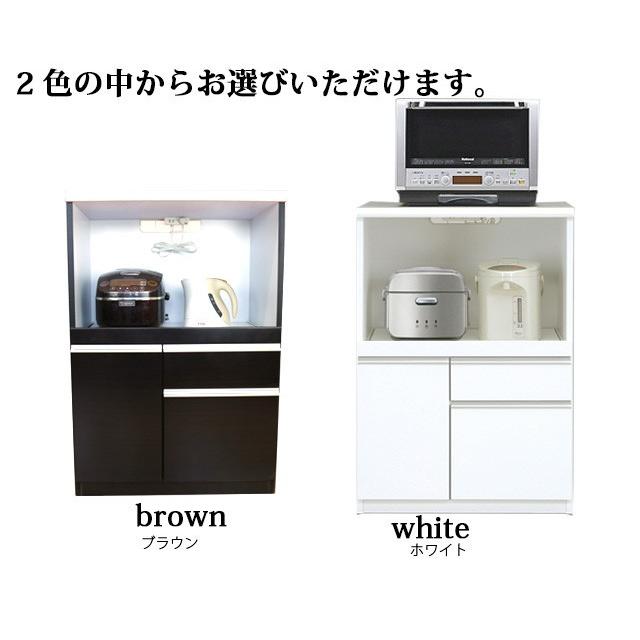 レンジ台B レンジボード レンジラック レンジ収納 キッチンラック キッチン収納 幅70cm 高さ100cm 収納家具 送料無料 |  | 07