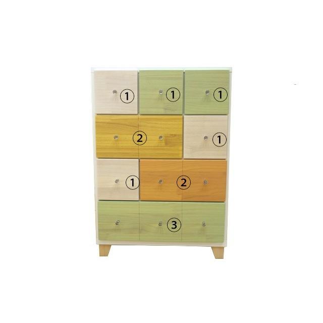 ◆カラフル◆チェスト　洋服タンス　収納 楽天市場】チェスト 幅60cm 7段 カラフル シック （ タンス 収納