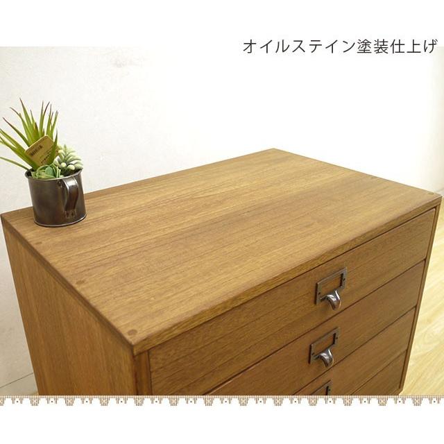 受注生産品 桐タンス チェスト 幅55 テーブル ウッドテーブル 和タンス 脚付き 木製 リビング収納 北欧 アンティーク 国産 送料無料 |  | 03