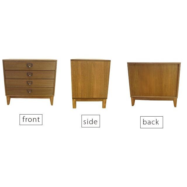 受注生産品 桐タンス チェスト 幅55 テーブル ウッドテーブル 和タンス 脚付き 木製 リビング収納 北欧 アンティーク 国産 送料無料 |  | 04