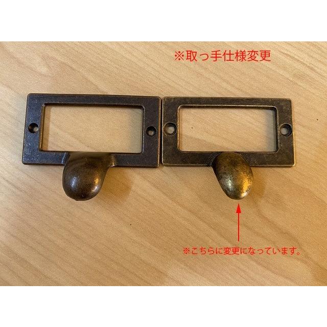 【送料込】アンティークの総桐キャビネット　木脚付 受注生産品 キャビネット 桐タンス チェスト 幅84cm 高さ68cm 和