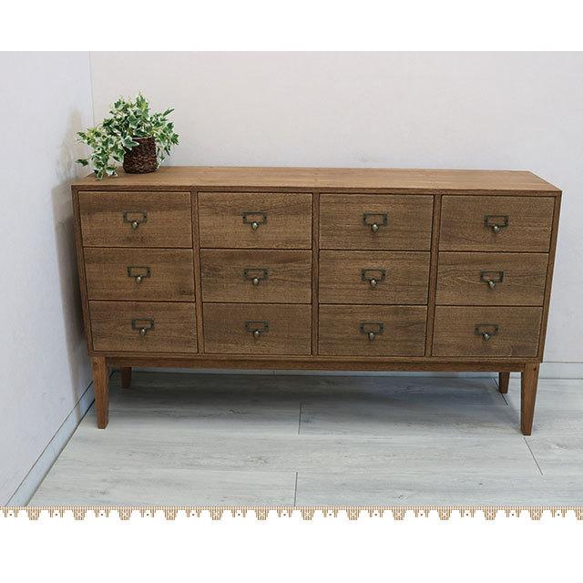 受注生産品 チェスト タンス 収納 木製 リビングチェスト 幅