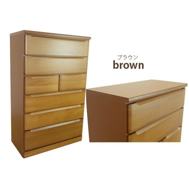 チェスト 桐タンス 6段 幅80 ハイチェスト クローゼット 引き出し 衣類