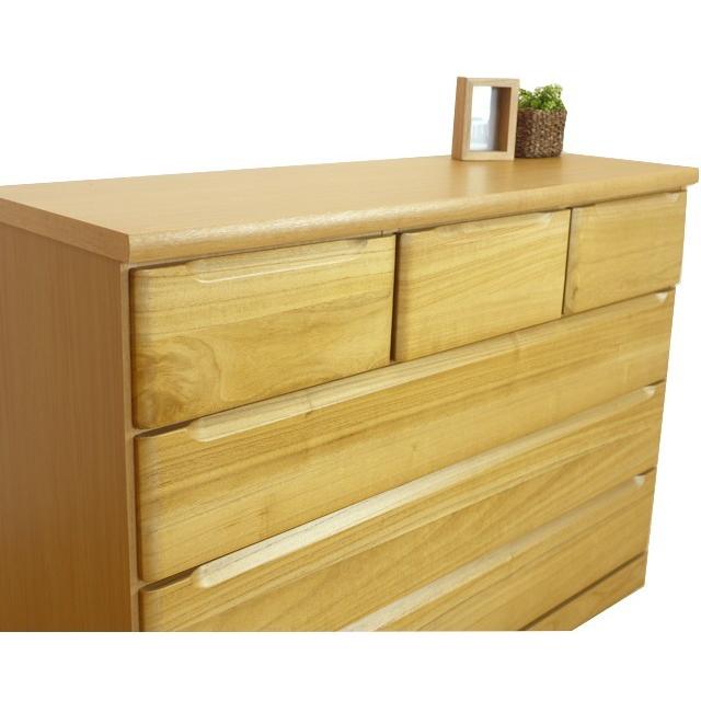 チェスト 桐タンス 4段 幅120 ローチェスト クローゼット 引き出し 衣類収納 収納家具 木製 洋服タンス 整理タンス 国産 送料無料 |  | 05