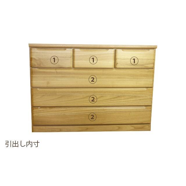 チェスト 桐タンス 4段 幅120 ローチェスト クローゼット 引き出し 衣類収納 収納家具 木製 洋服タンス 整理タンス 国産 送料無料 |  | 06