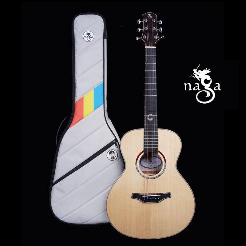 Naga Guitars S 10GS Light ミニアコースティックギター 208 