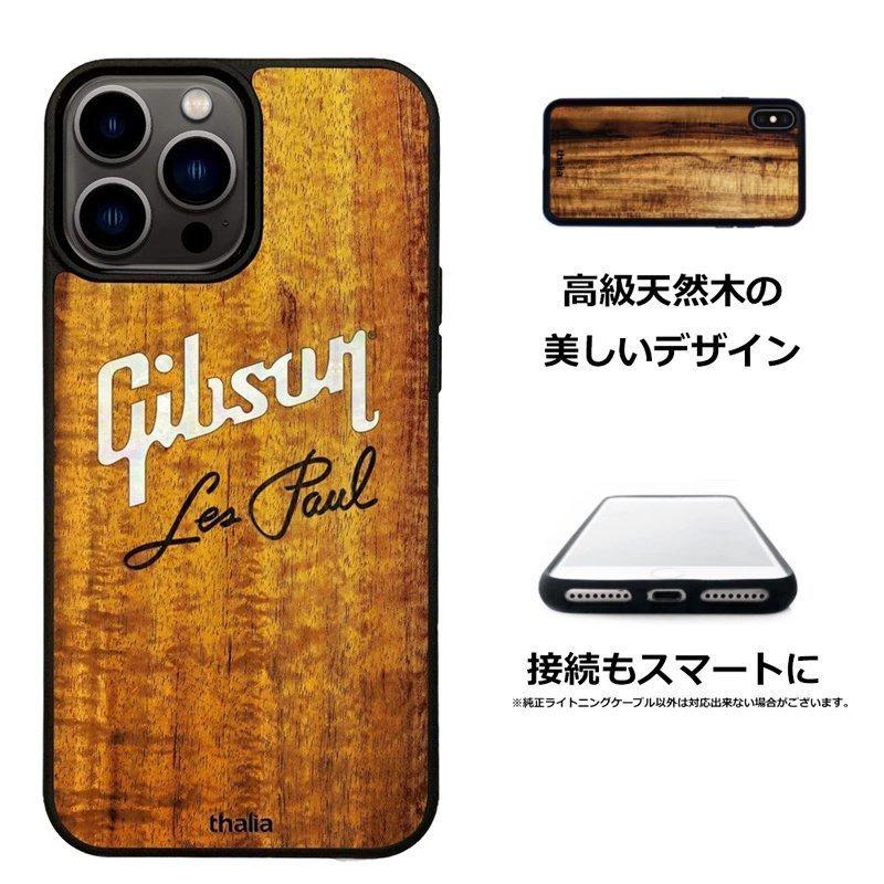 Thalia タリア iPhone11 ケース AAA Curly Hawaiian Koa / Gibson PEARL Diamond Logo【ネコポス発送で送料無料】｜mikiwebstore｜03