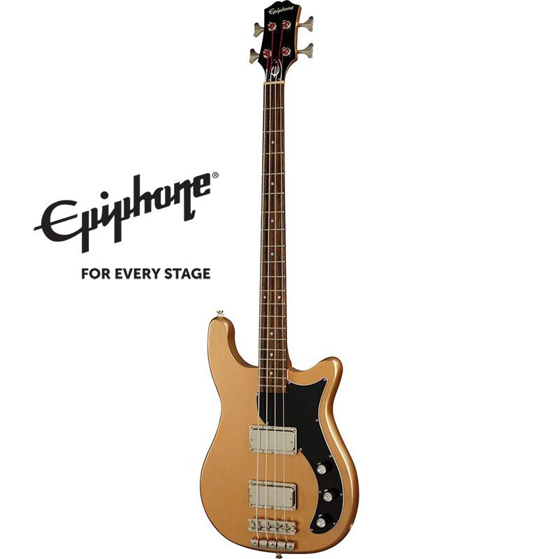 Epiphone エピフォン Embassy Bass (色：Smoked Almond Metalic／指板 