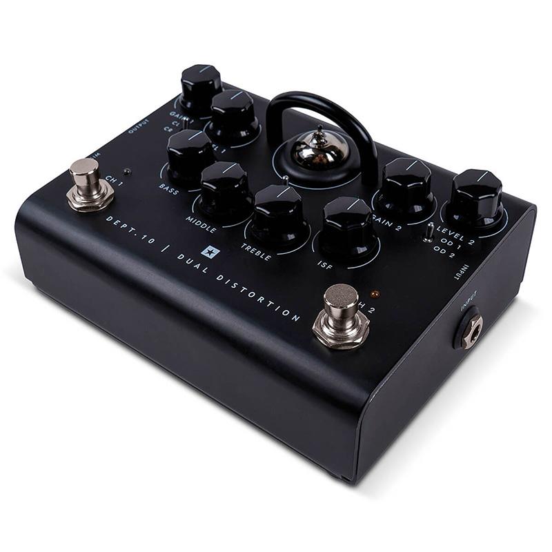 Blackstar DEPT.10 DUAL DISTORTION 真空管搭載ペダル（ディストーション）｜mikiwebstore｜03