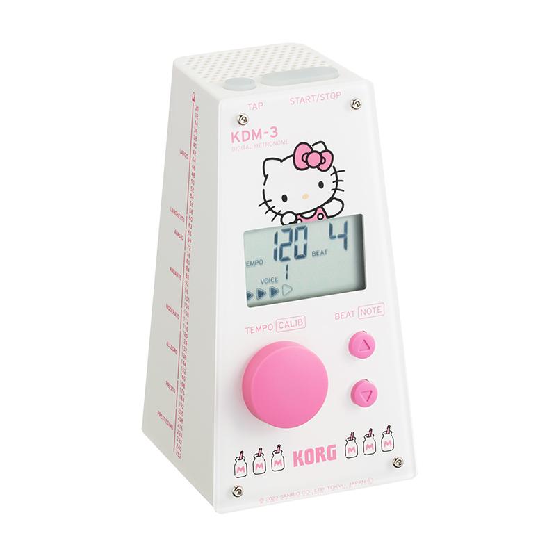 KORG デジタルメトロノーム KDM-3-KT（ハローキティ） : MIKIWEBSTORE 