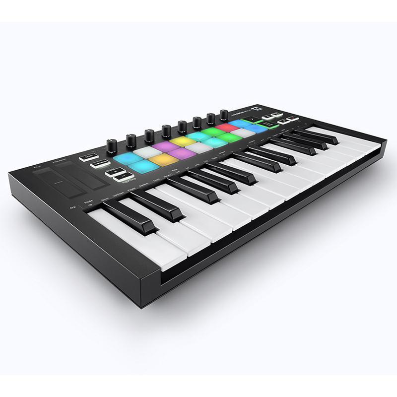Novation LAUNCHKEY MINI MK3 ノヴェーション MIDIキーボード（25鍵盤 