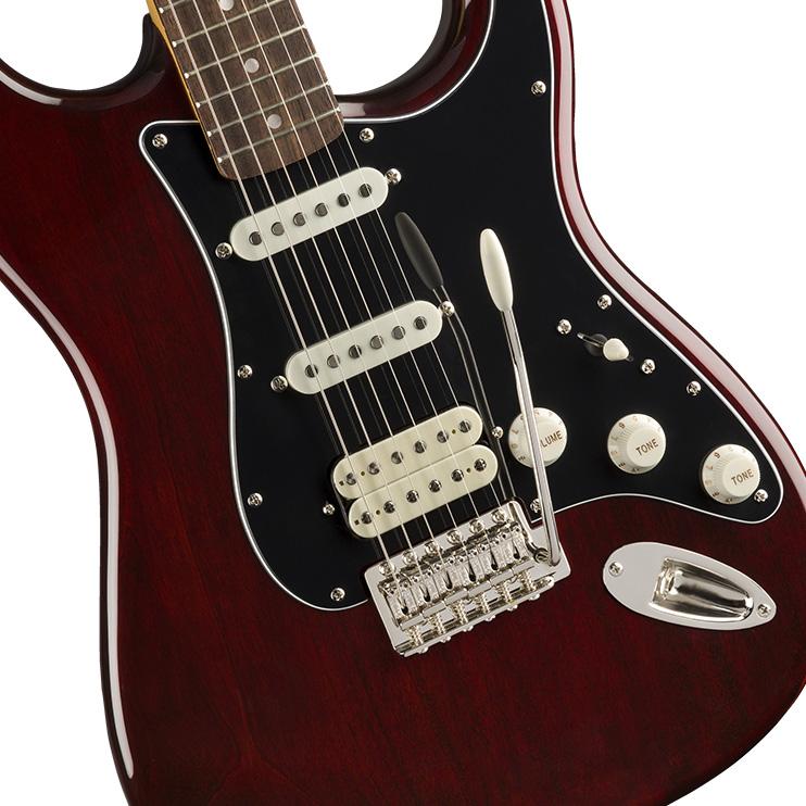 Squier by fender CV'70s STRATOCASTER HSS（色：ウォルナット／指板：ローレル）｜mikiwebstore｜04