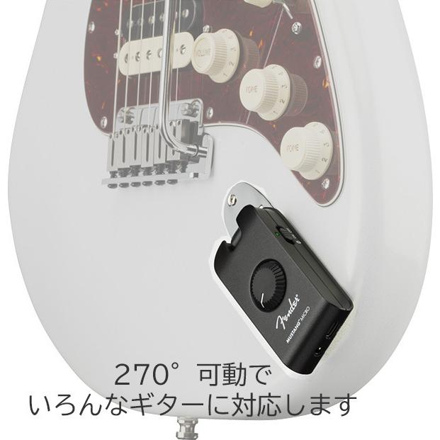 専門ショップ ☆新品同様☆ フェンダー ムスタング マイクロ 使用感 