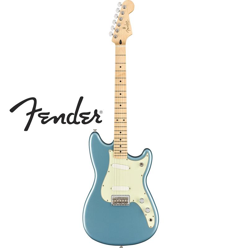 FENDER PLAYER DUO SONIC （色：Tidepool / 指板：メイプル）エレキ 