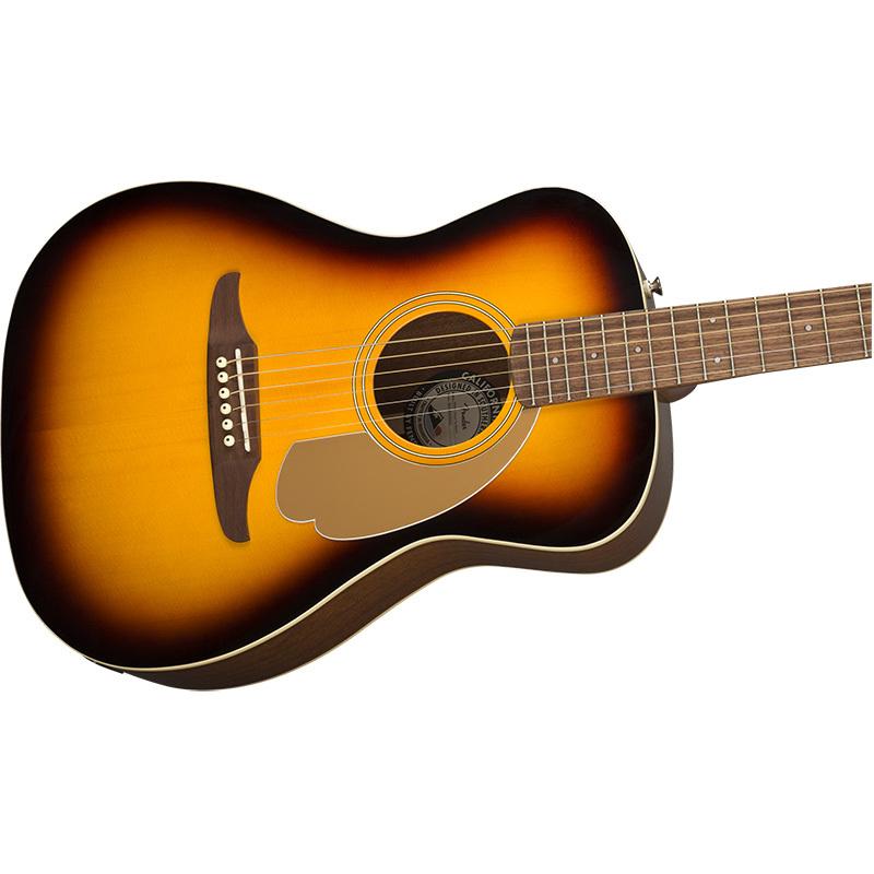 Fender MALIBU PLAYER （色：Sunburst / 指板：ウォルナット 