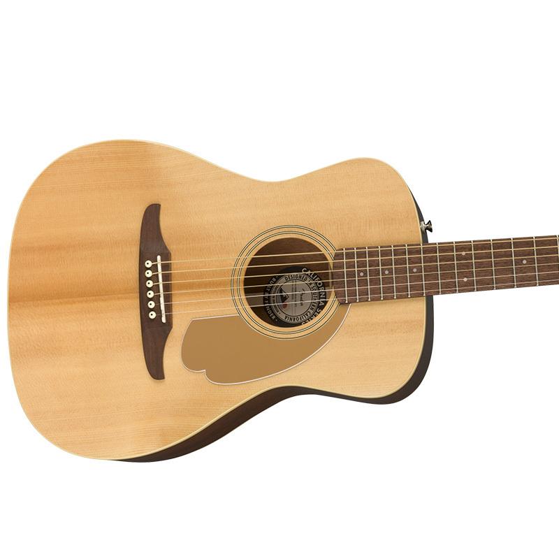 Fender MALIBU PLAYER （色：Natural／指板：ウォルナット）エレアコ 