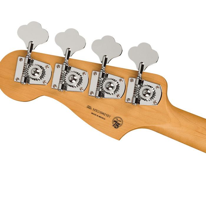Fender PLAYER PLUS PRECISION BASS ／フェンダー プレジションベース（色：Olympic Pearl／指板：Pau  Ferro）