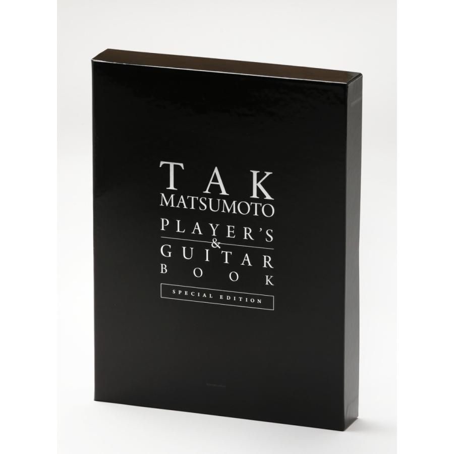 【豪華特典付き 完全限定版】TAK MATSUMOTO PLAYER’S & GUITAR BOOK SPECIAL EDITION｜mikiwebstore｜04