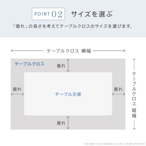 テーブルクロス 長方形 フランス製はっ水加工テーブルクロス-トラディション 150x200cm プロバンス 南仏 花柄 ダイニング おしゃれ 撥水 洗濯可 新生活｜mikiyakagu｜07