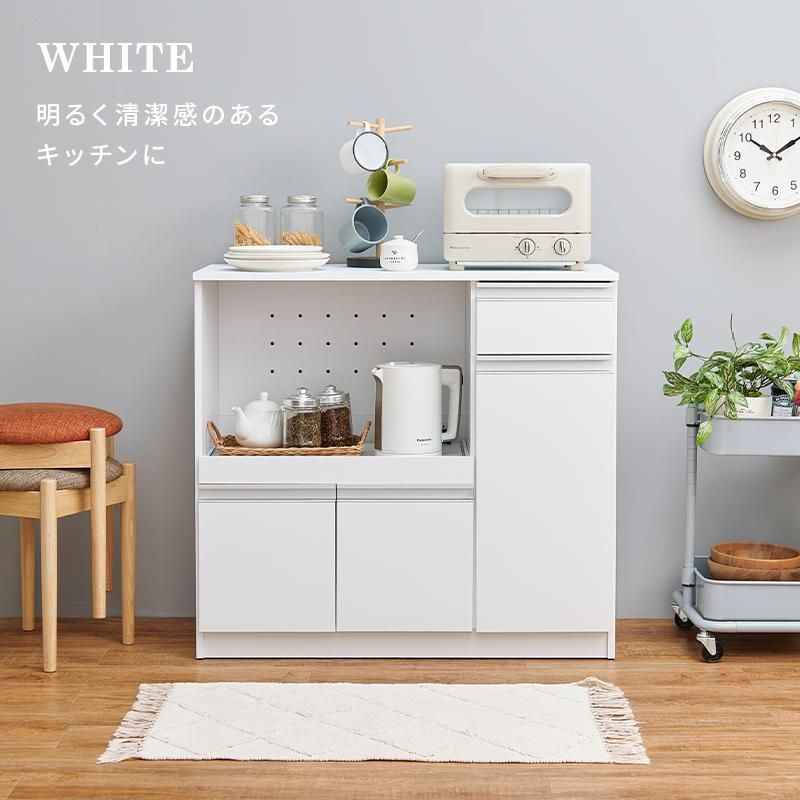 カウンター　キッチンカウンター　キッチンワゴン　コンセント付き　VKC-7150_5