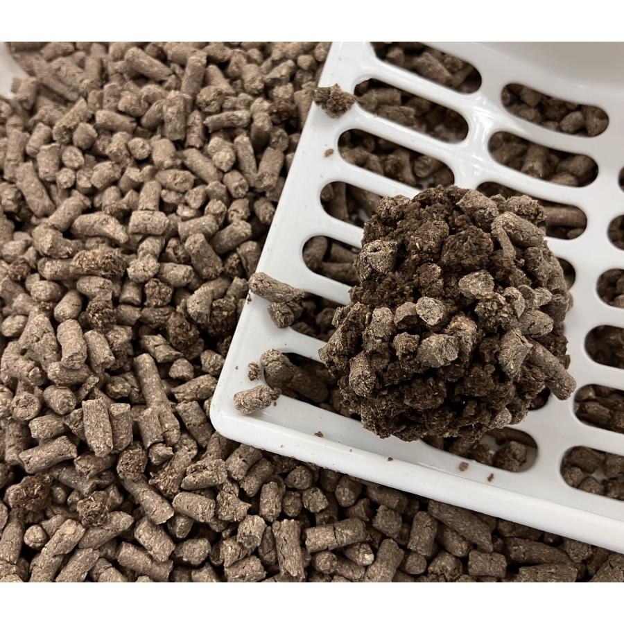 超お得な6袋セット 広葉樹の猫砂 10L×6袋 木の猫砂 トイレに流せる