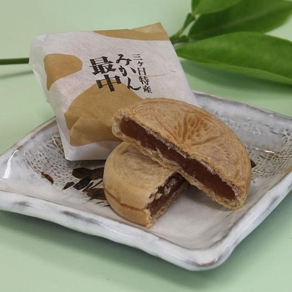 三ヶ日みかん最中12個入 ギフト 送料無料 和菓子 もなか お取り寄せ
