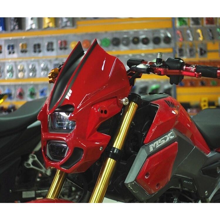 バイク ヘッドライト LED フロント 新品 ホンダ グロム MSX125 