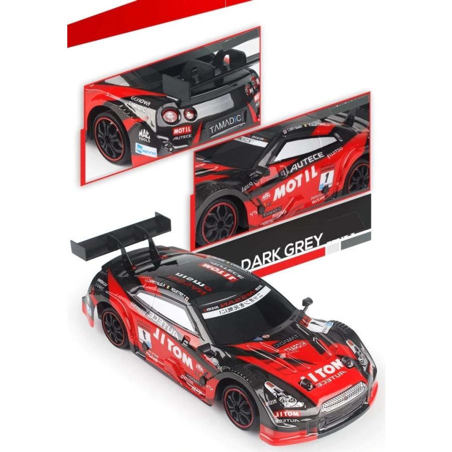 1/10 新品 高速4WDラジコンカー スカイライン GT-R シングル バイク 250 1/10 新品 高速4WDラジコンカー