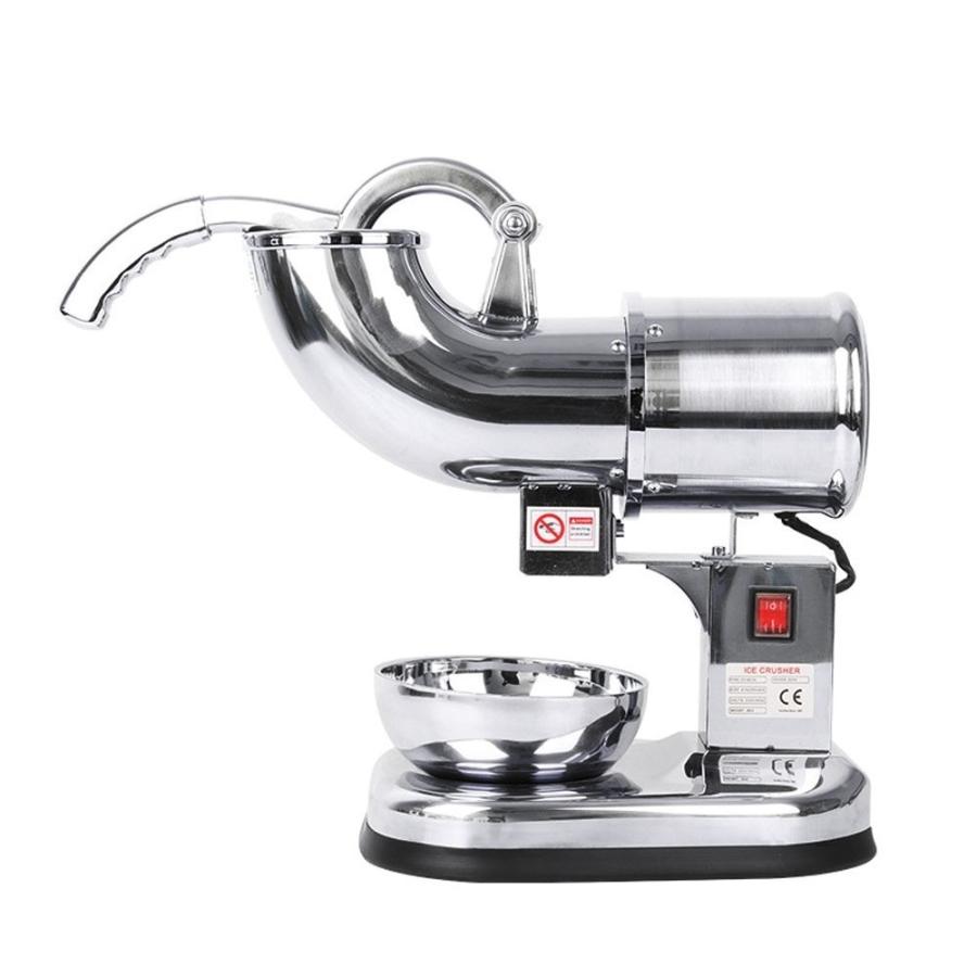 絶妙なデザイン 180kg H アイススライサー 電動かき氷機 業務用 調理器具 Piratesports Gg