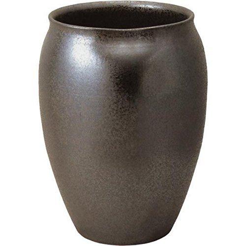 海外正規品 信楽焼 しがらき物語 ラスターブラックc 19号 全高55cm 全幅41 5cm 超目玉 M Mahdi Net