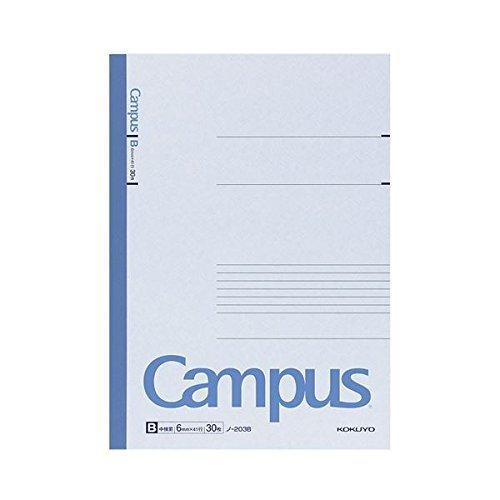 New限定品 コクヨ キャンパスノート 中横罫 B罫 30枚 ノ 3b 1冊 50セット 全日本送料無料 Talentoindustrial Com