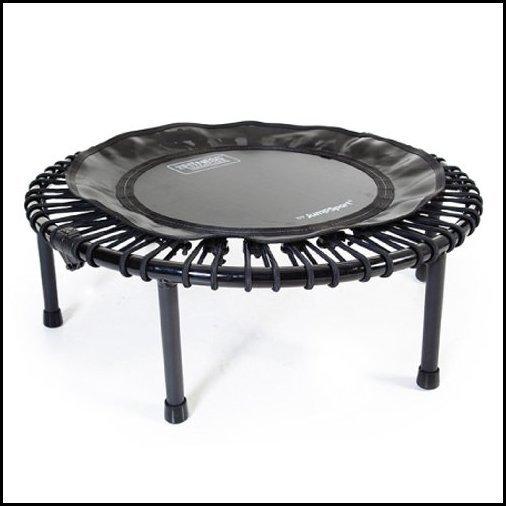 新品 Jumpsport 有酸素運動 230f 折りたたみ式 自宅用 ダイエット 有酸素運動 230f フィットネス リバウンダー ミニトランポリン プ B00i7rdpby Mikke ストア