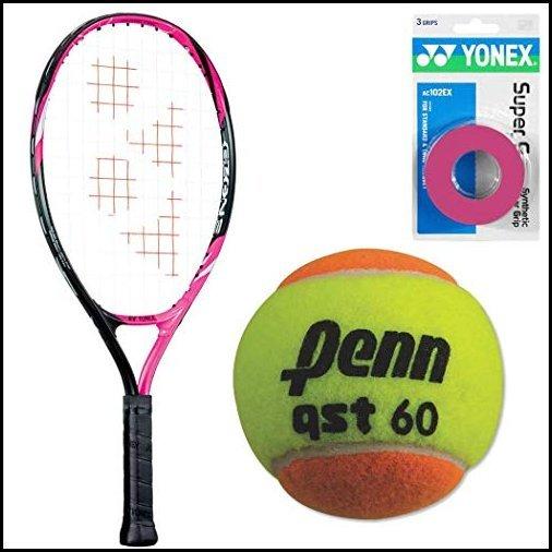 Yonex ジュニア EZONE スマッシュピンク テニスラケット EZONE 【新品】 テニス :B07K1L3T28:MIKKE!ストア