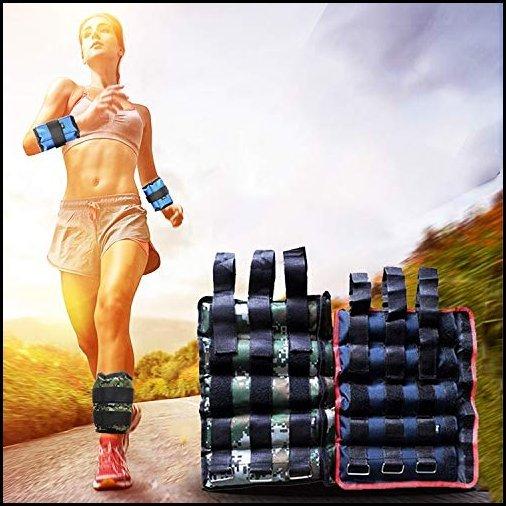 Outdoor Sports Entertainment Sports Sports 新品 Linmatealliance A Ankle Equipment Selling Equipment Selling Pair Of Fitness Loading Ankle Weights Gaiter S B07s1p3n2g Mikke ストア