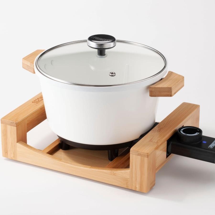 PRINCESS 公式 プリンセス テーブル フォンデュ アンド フライ ピュア Table Fondue & Fry Pure ホット