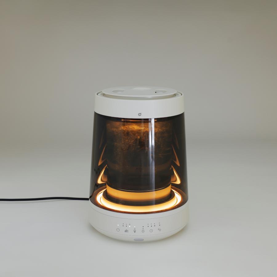 CORED】GLASS STEAM HUMIDIFIER コレド ガラススチーム加湿器 お手入れ