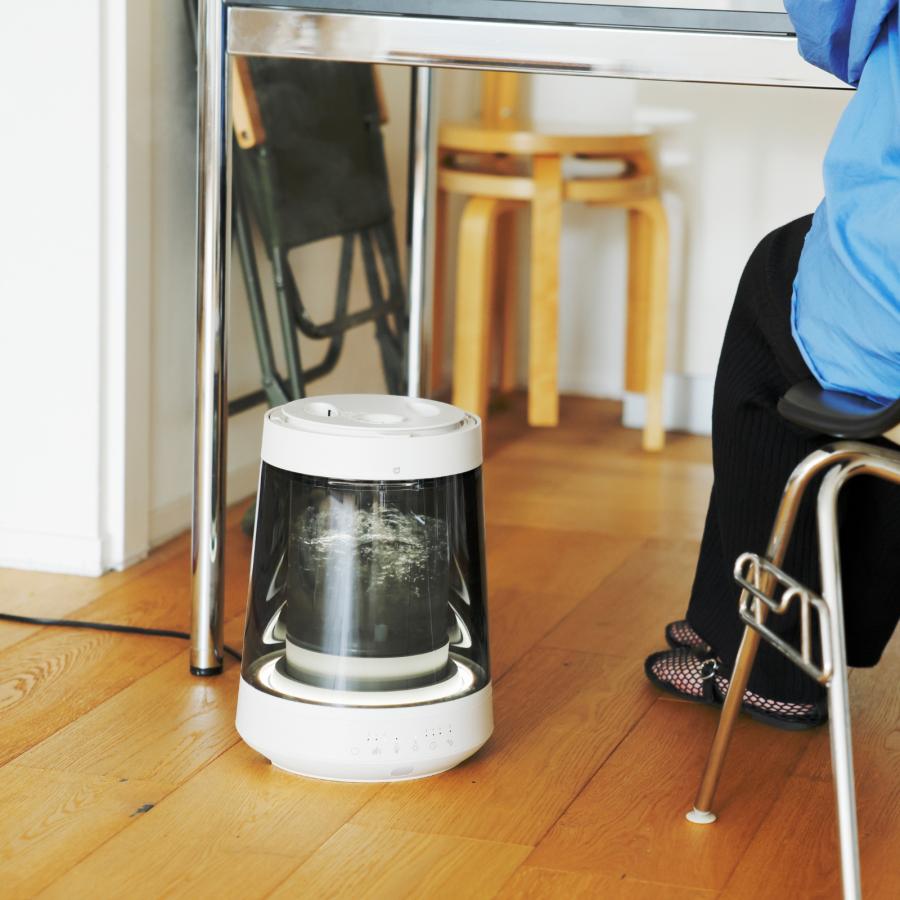 CORED】GLASS STEAM HUMIDIFIER コレド ガラススチーム加湿器 お手入れ