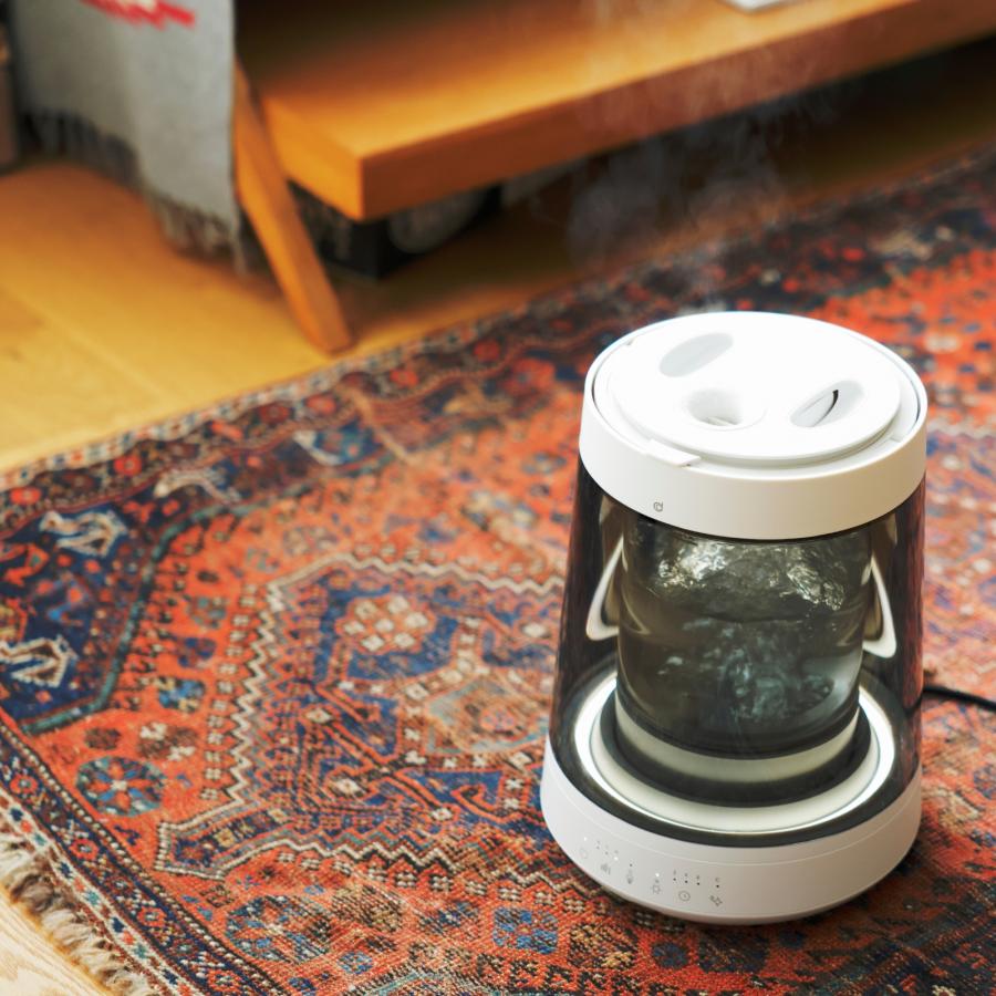 CORED】GLASS STEAM HUMIDIFIER コレド ガラススチーム加湿器 お手入れ