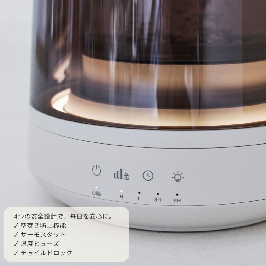 CORED】GLASS STEAM HUMIDIFIER コレド ガラススチーム加湿器 お手入れ