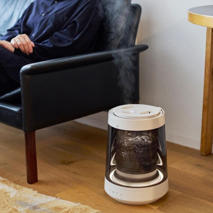 CORED】GLASS STEAM HUMIDIFIER コレド ガラススチーム加湿器 お手入れ