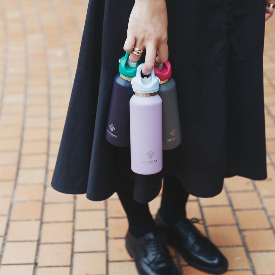 Voyager⭐️美品⭐️ 2024年製　美品 Pure Hot Cool REVOMAX 【レビュー特典】【REVOMAX公式】9oz (266ml) By YOU 真空断熱